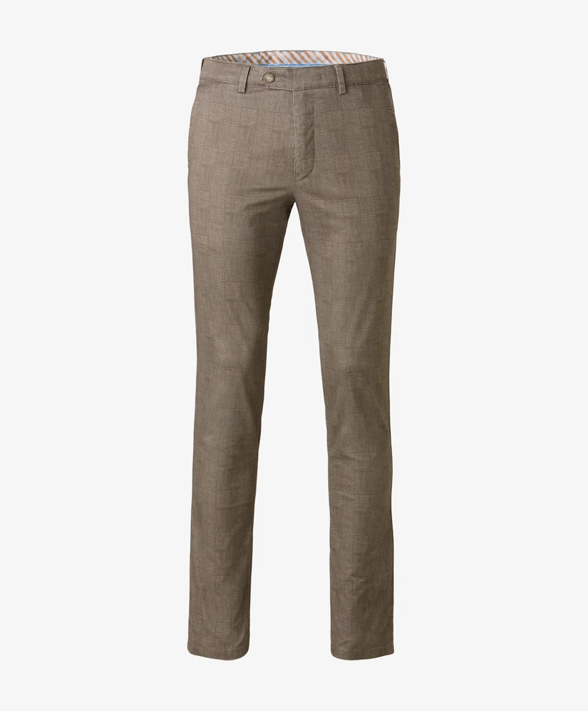 Meyer Chino Bonn Ruitenprint