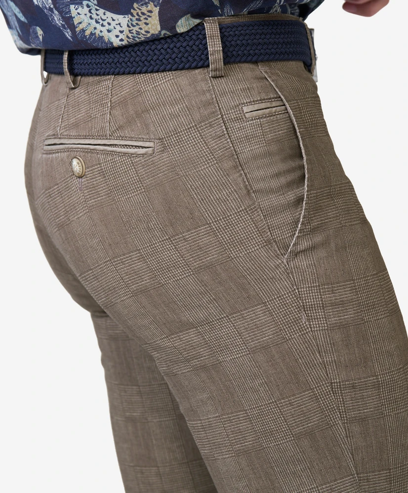 Meyer Chino Bonn Ruitenprint