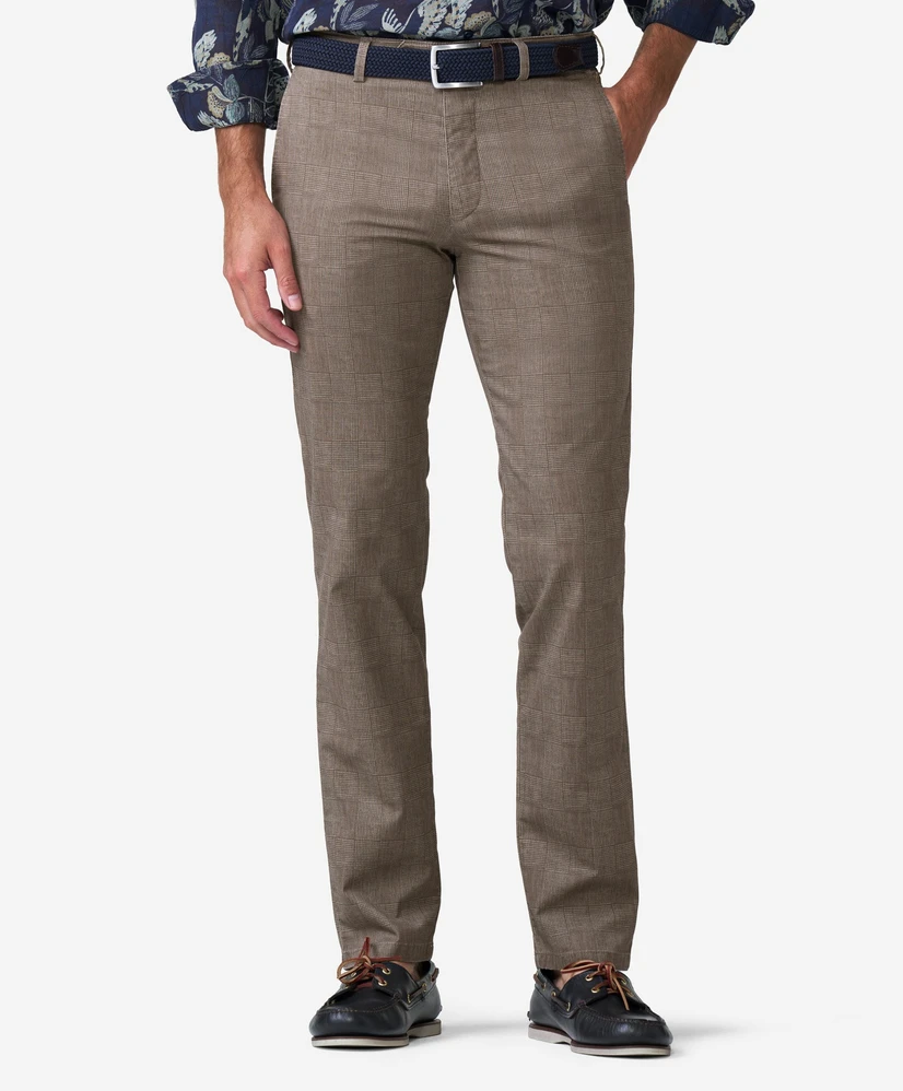 Meyer Chino Bonn Ruitenprint