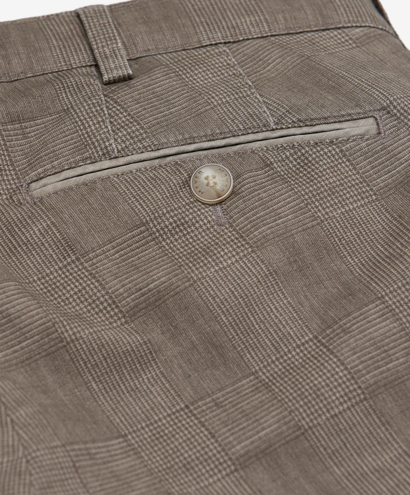 Meyer Chino Bonn Ruitenprint