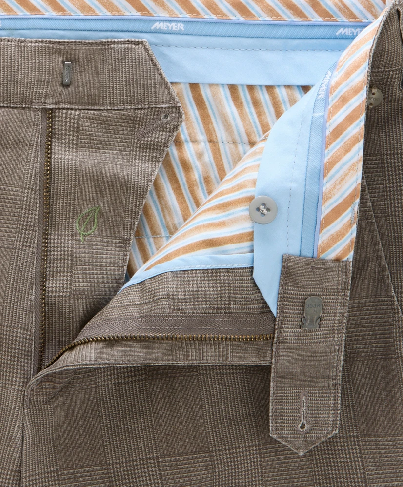 Meyer Chino Bonn Ruitenprint