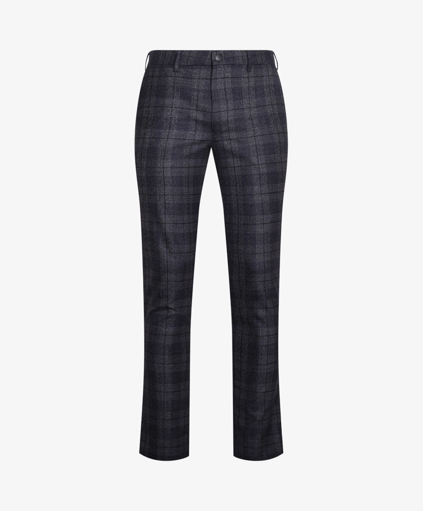 Meyer Chino Broek Geruit