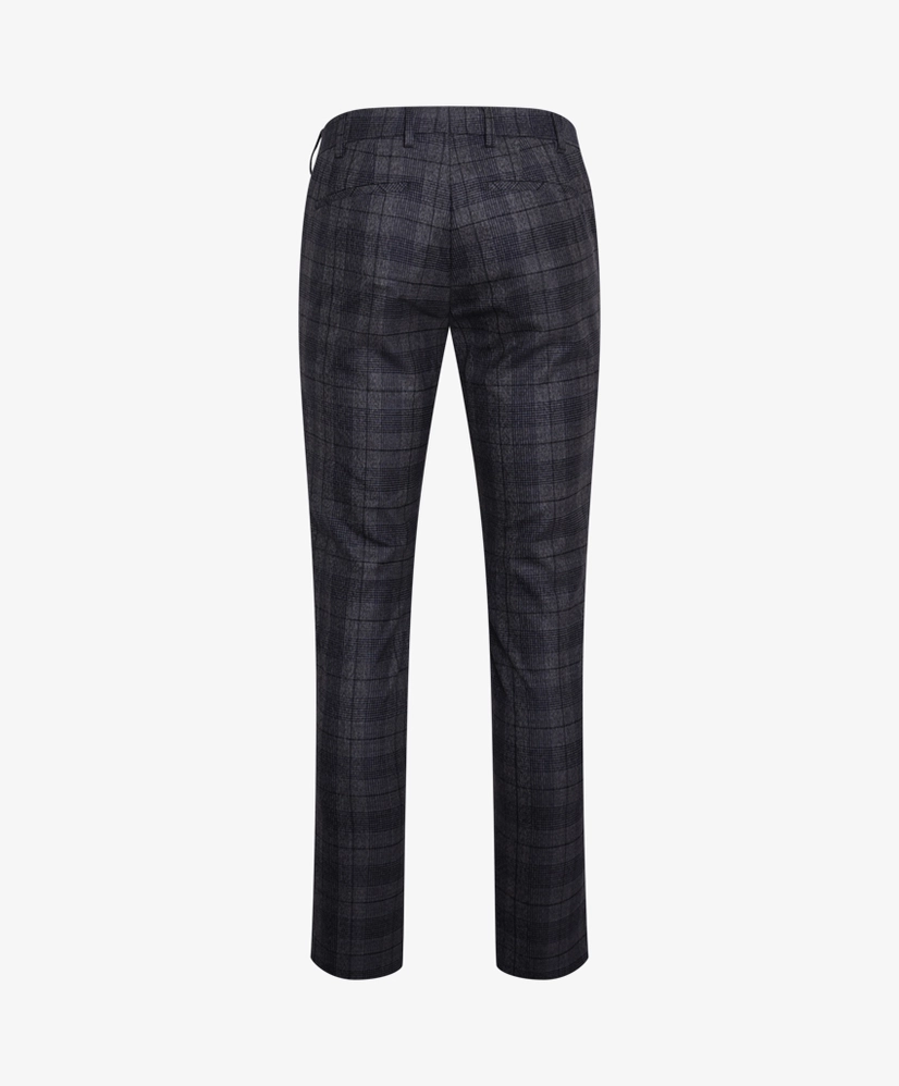 Meyer Chino Broek Geruit
