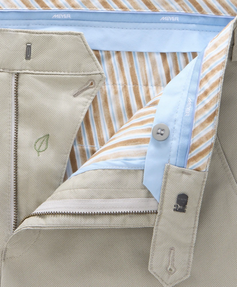 Meyer Chino Micro Structuur