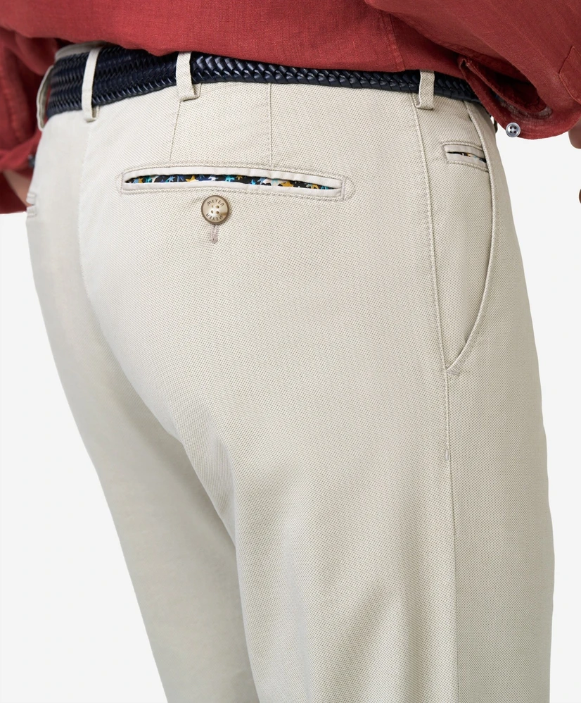 Meyer Chino Micro Structuur