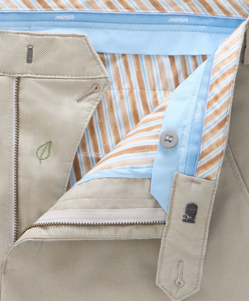 Meyer Chino Micro Structuur