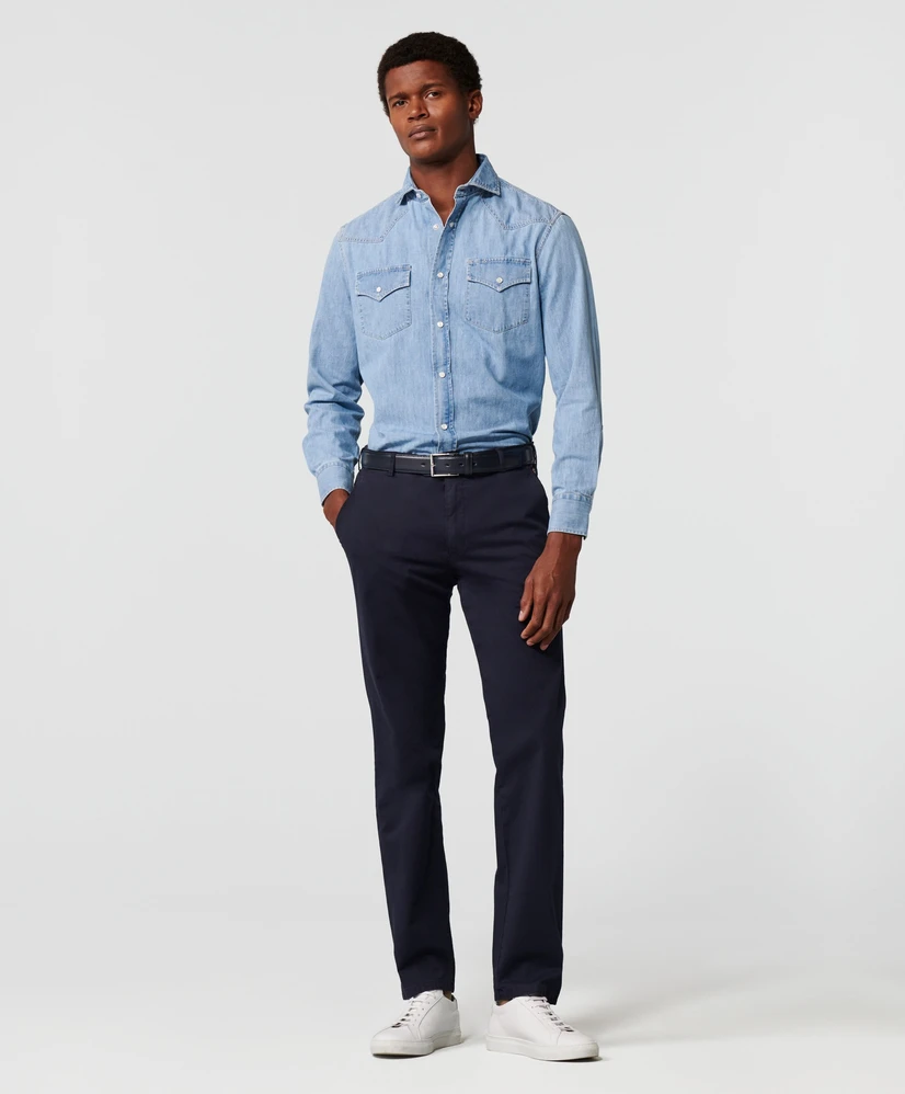 Meyer Hosen Chino Meyer Chino Broek Bonn