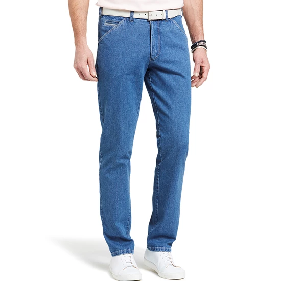 Meyer Jeans Chicago Steekzakken Blauw