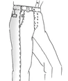 Meyer Pantalon Roma