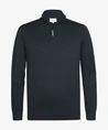 Michaelis Half Zip Trui Effen