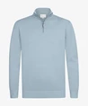 Michaelis Half Zip Trui Effen