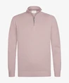 Michaelis Half Zip Trui Effen