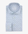 Michaelis Overhemd Bloemenprint Slim Fit
