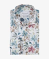 Michaelis Overhemd Bloemenprint Slim Fit