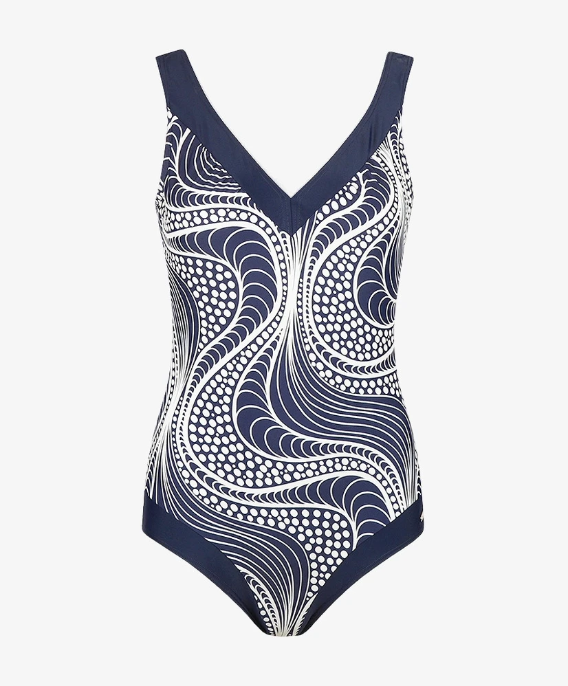 Mila Beach Badpak Allover Print
