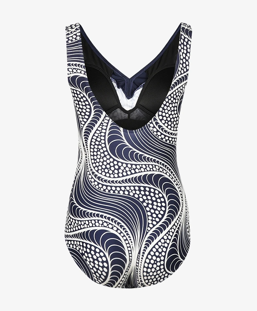 Mila Beach Badpak Allover Print