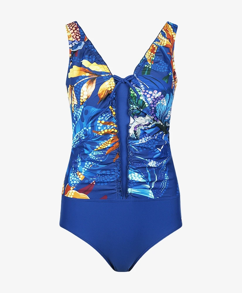 Mila Beach Badpak Frill