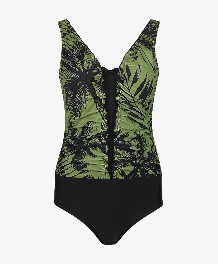 Mila Beach Badpak Palmtree