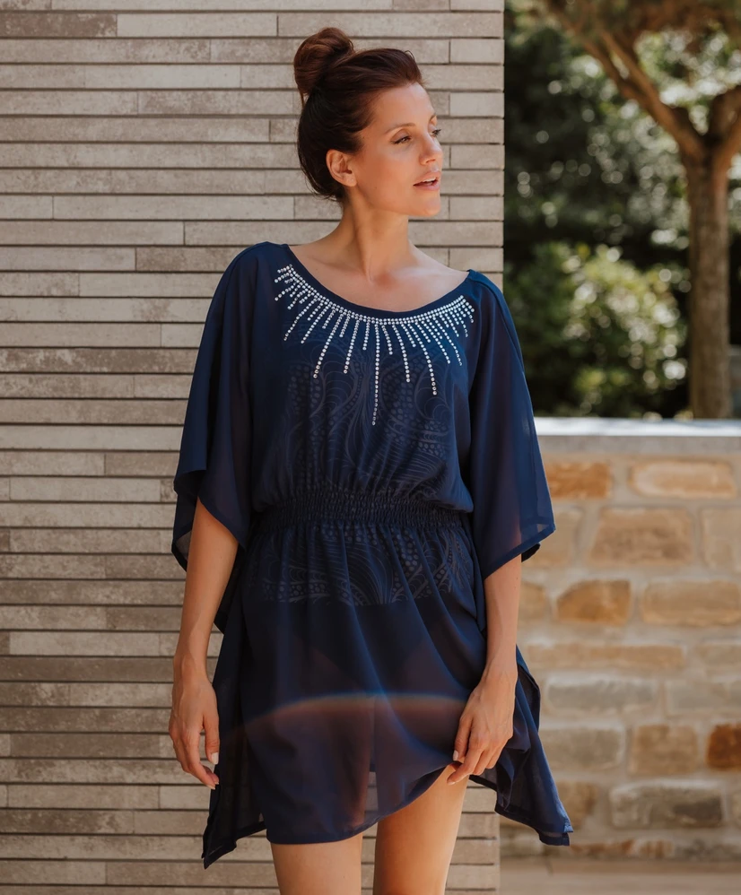 Mila Beach Kaftan Smock