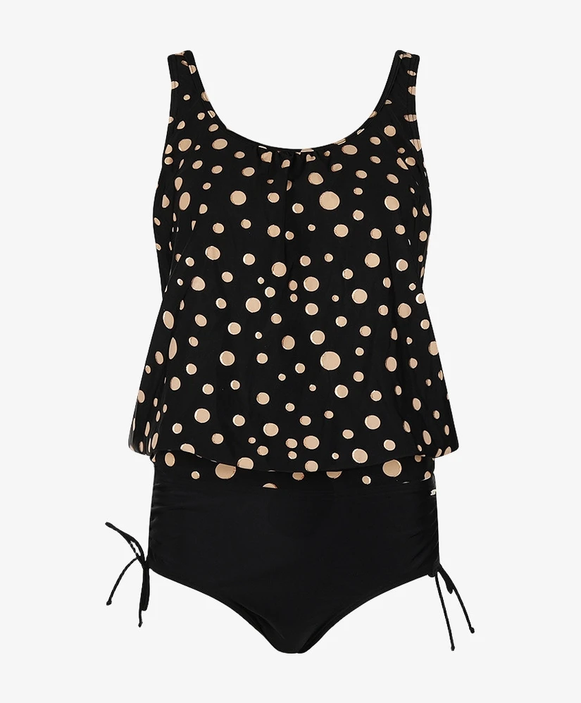 Mila Beach Tankini Gestipt