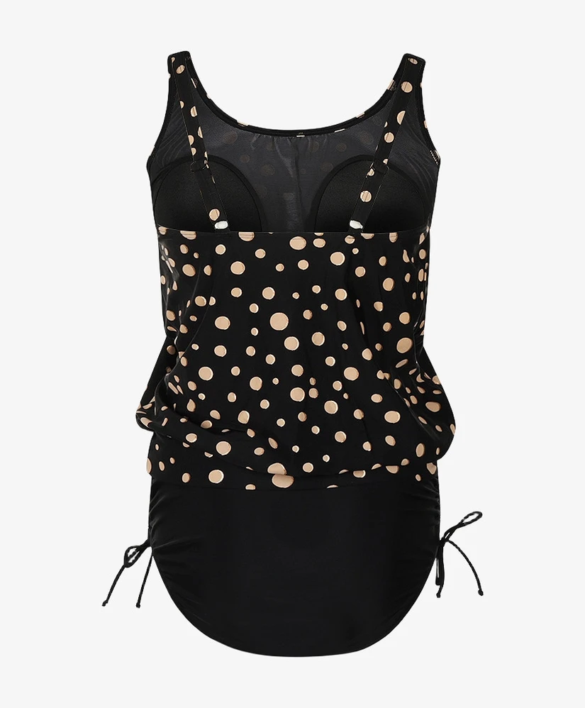 Mila Beach Tankini Gestipt