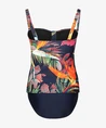 Mila Beach Tankini Strapless Gathered