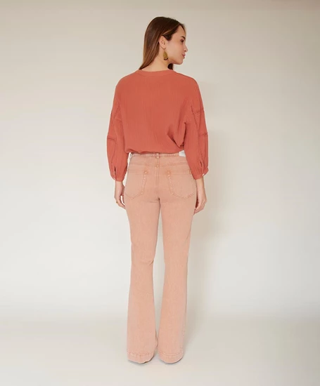 MKT Studio Flared Jeans The Diana Vintage Twill