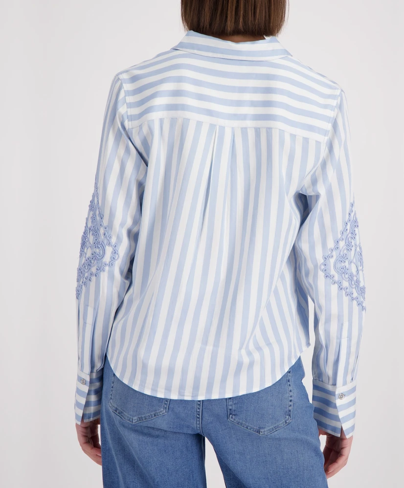 Monari Blouse Floral Striped
