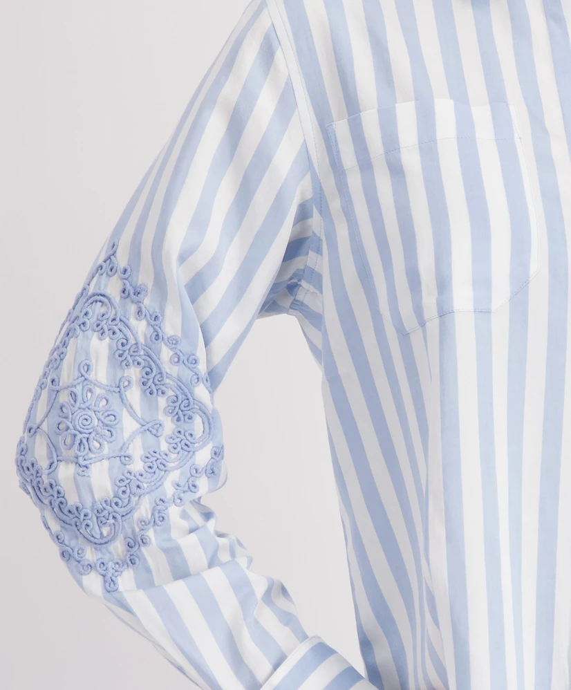 Monari Blouse Floral Striped