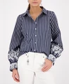 Monari Blouse Flowers