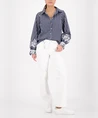 Monari Blouse Flowers