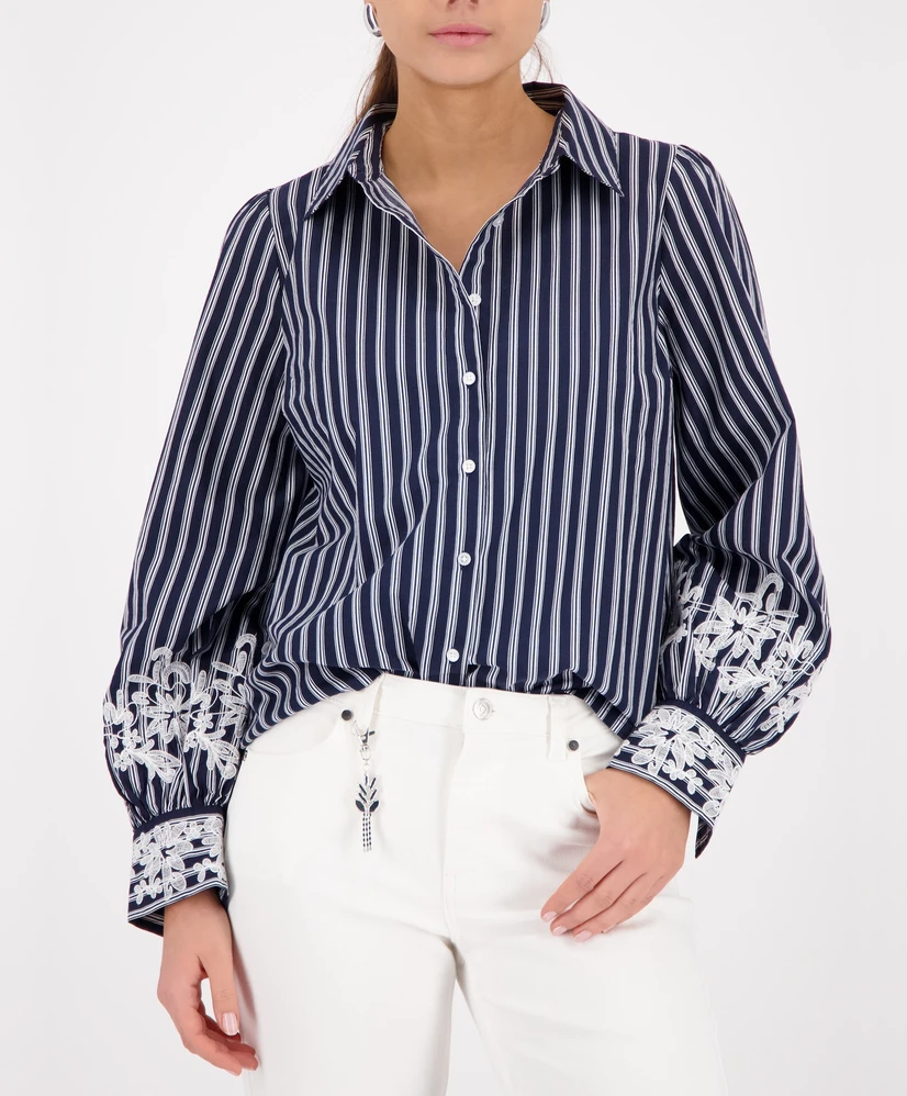 Monari Blouse Flowers