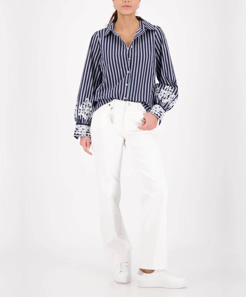 Monari Blouse Flowers
