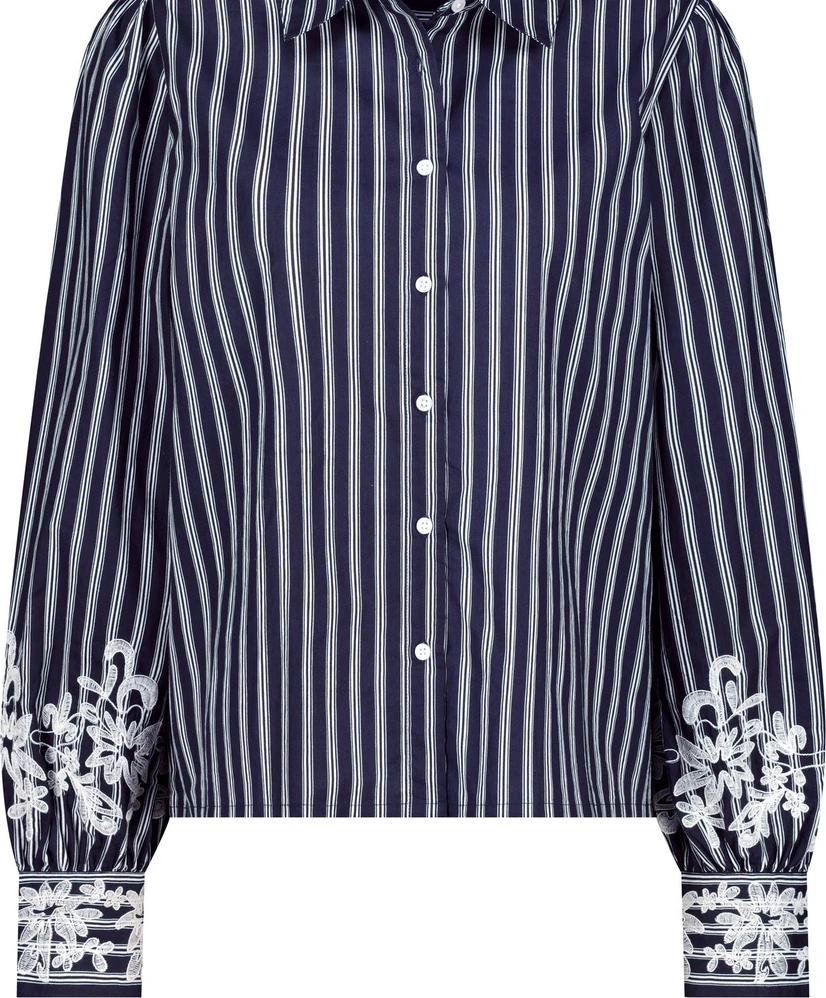 Monari Blouse Flowers