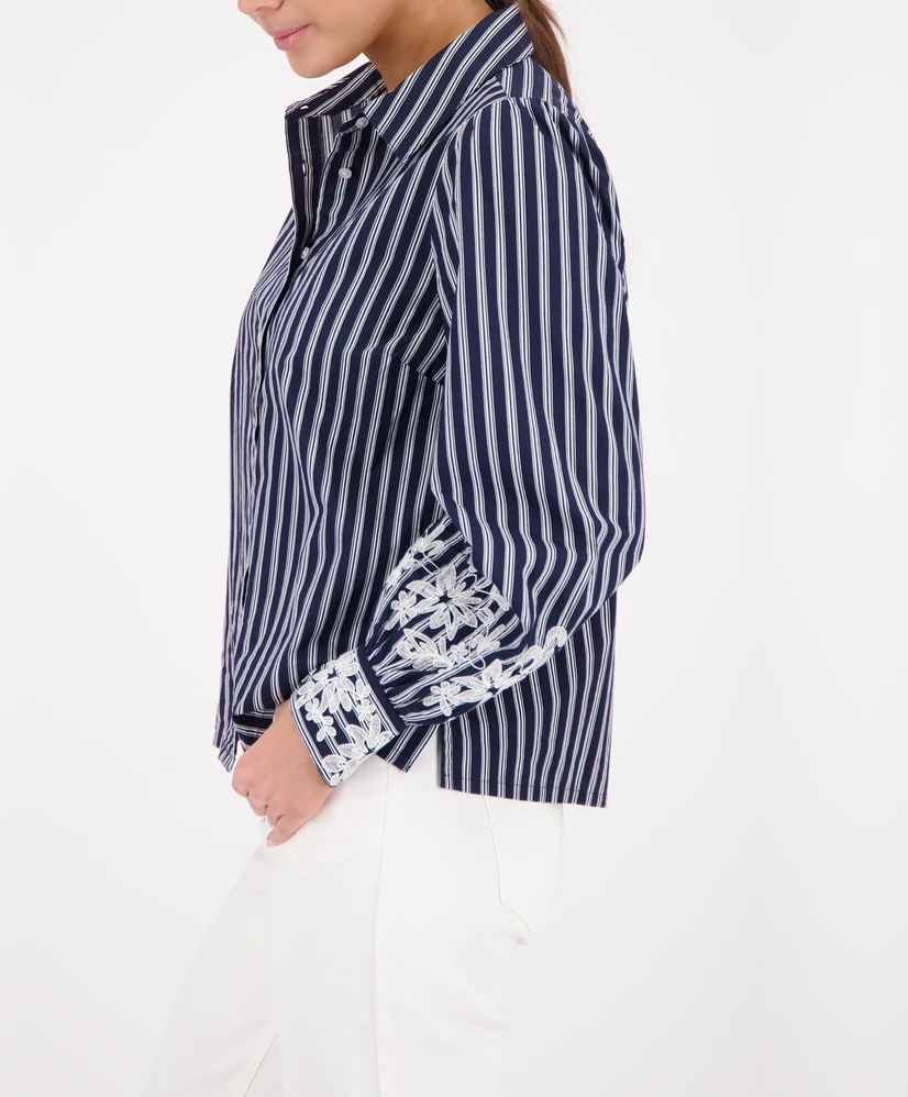 Monari Blouse Flowers
