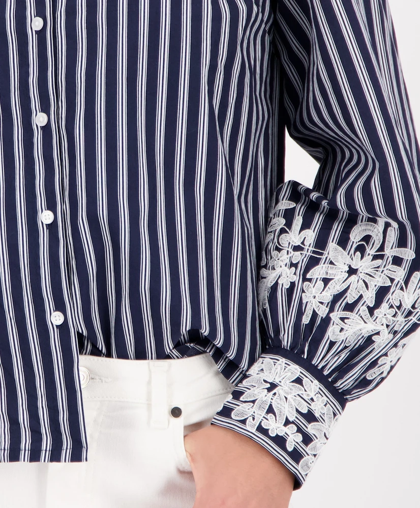 Monari Blouse Flowers