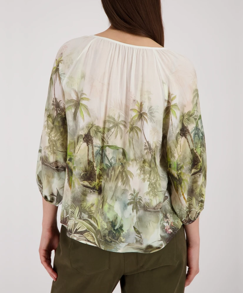 Monari Blouse Jungle