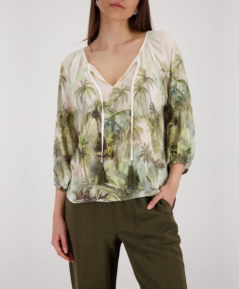 Monari Blouse Jungle