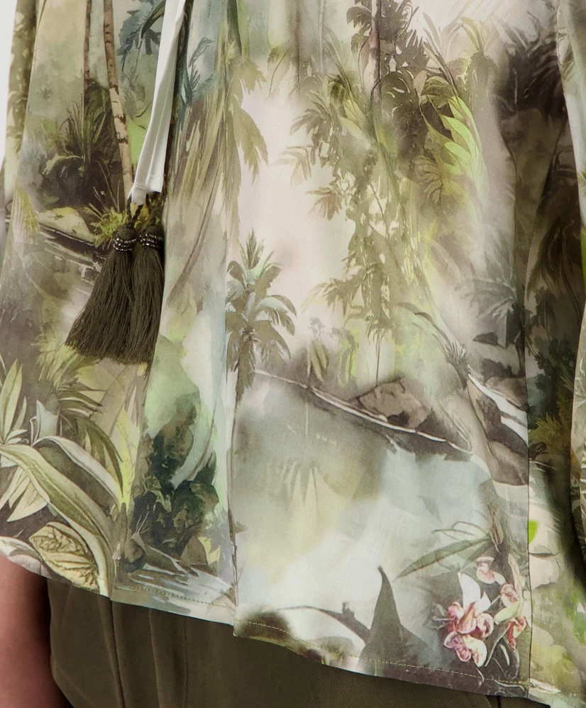 Monari Blouse Jungle