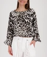 Monari Blouse Leopard Coffee