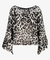 Monari Blouse Leopard Coffee