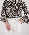 Monari Blouse Leopard Coffee