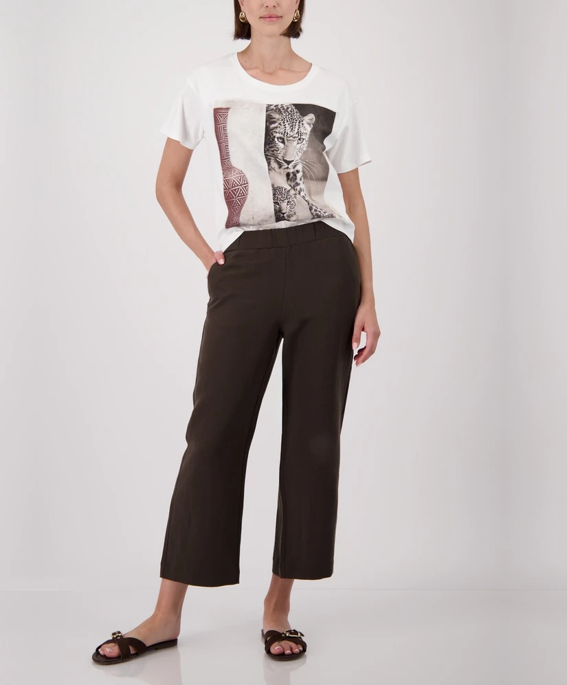 Monari Broek 7/8 Straight Fit