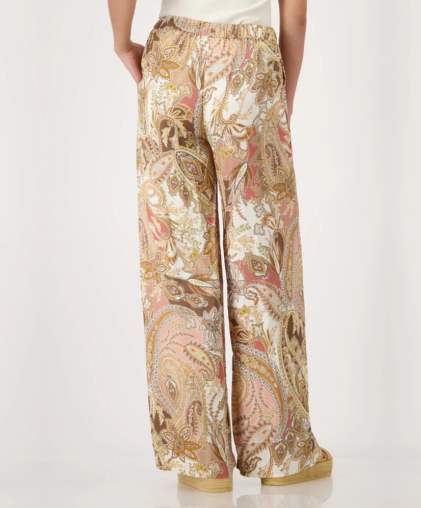 Monari Broek Allover Print