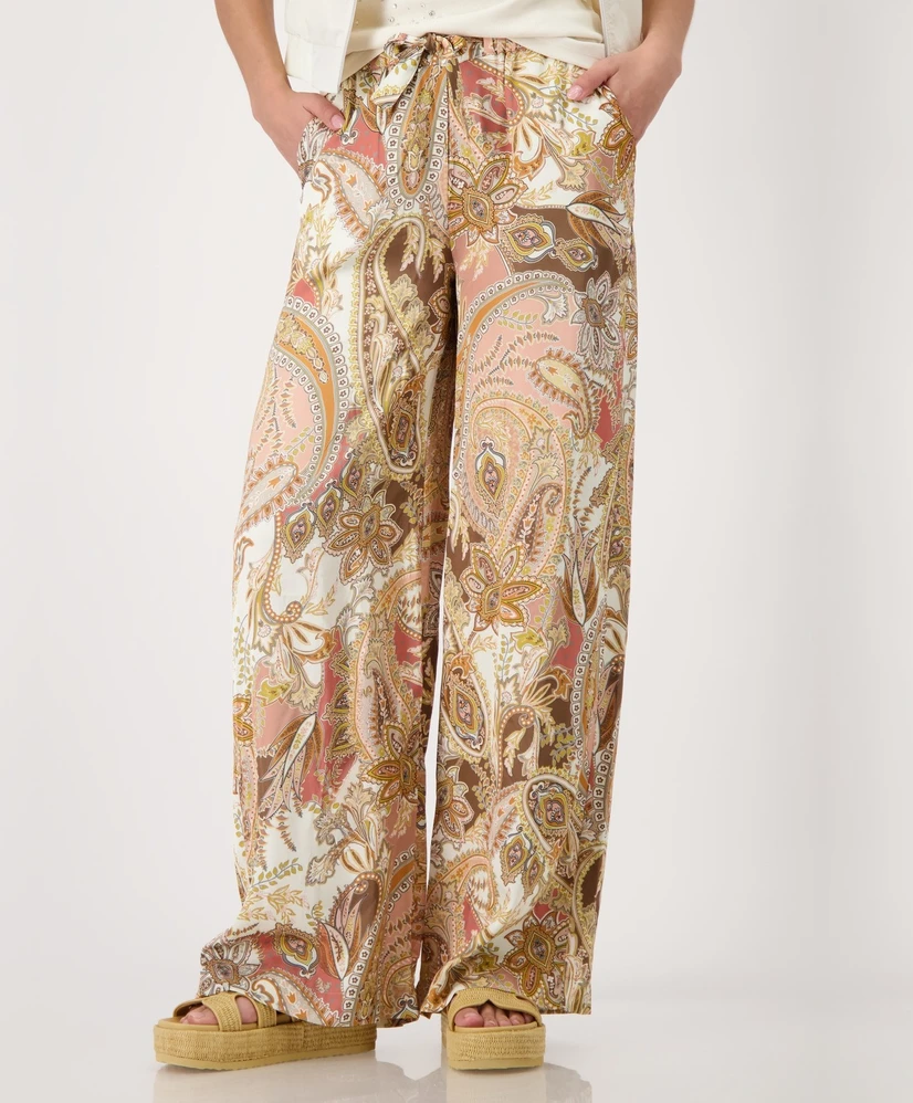 Monari Broek Allover Print