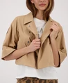 Monari Jack Cropped Trench
