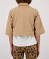 Monari Jack Cropped Trench
