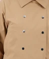 Monari Jack Cropped Trench