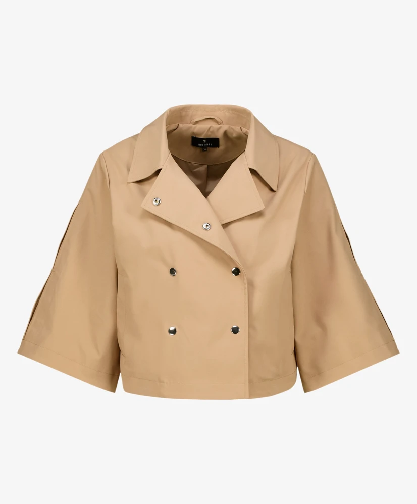 Monari Jack Cropped Trench