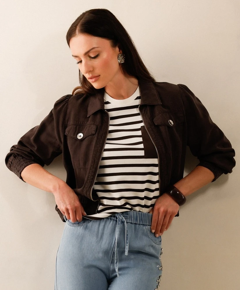 Monari Jacket Utility Pockets